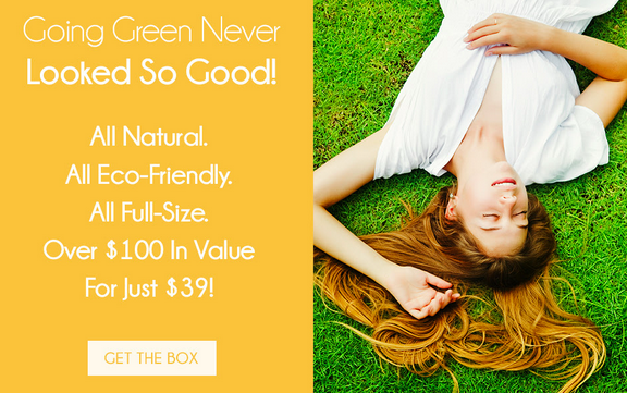 Beauty Box 5 Eco Chic Limited Edition Box!