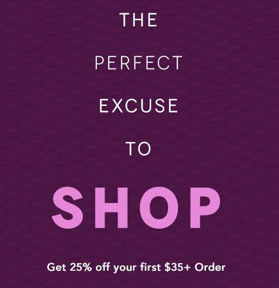 New Birchbox Shop 25% Off Coupon Code