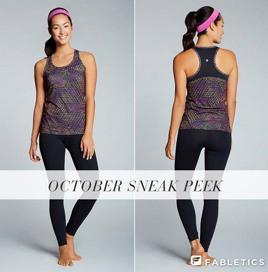 Fabletics October 2014 Spoilers & Winter Accessories!