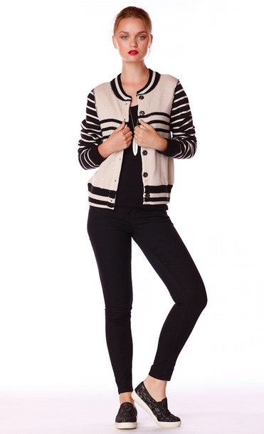 Golden Tote October 2014 Spoilers Round 2! Letterman Jacket