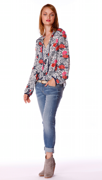 Golden Tote October 2014 Spoilers Round 2! Blouse