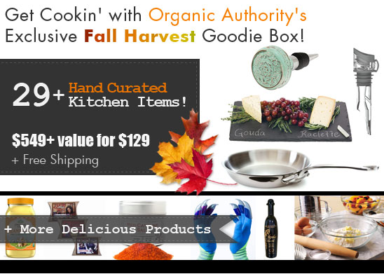Organic Authority's Fall Goodie Box Launches Today at 11 AM EST!