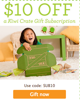 New Kiwi Crate Coupon Code – 50% Off Your First Box!