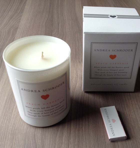 Andrea Schroder Candle Subscription Box Review - Sept 2014 Candle
