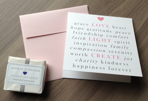 Andrea Schroder Candle Subscription Box Review - Sept 2014 Soap