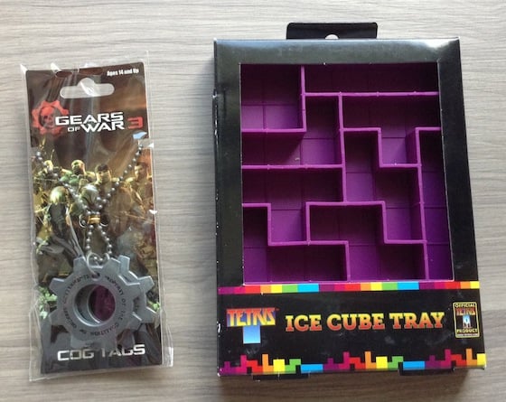 Arcade Block Subscription Box Review - September 2014 Tetris