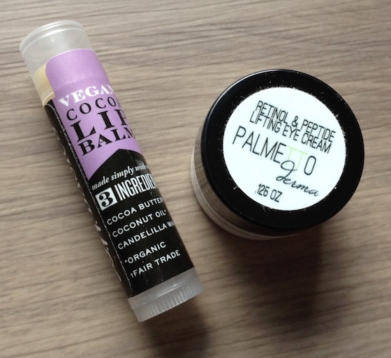 Bare Bliss Box Subscription Review - September 2014 Lip Balm