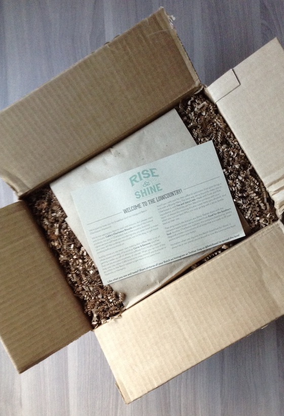 Batch Charleston Subscription Box Review - Sept 2014 Box