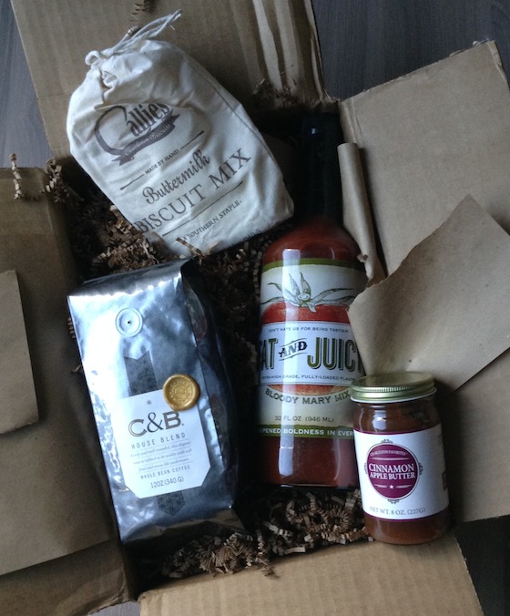 Batch Charleston Subscription Box Review - Sept 2014 Items