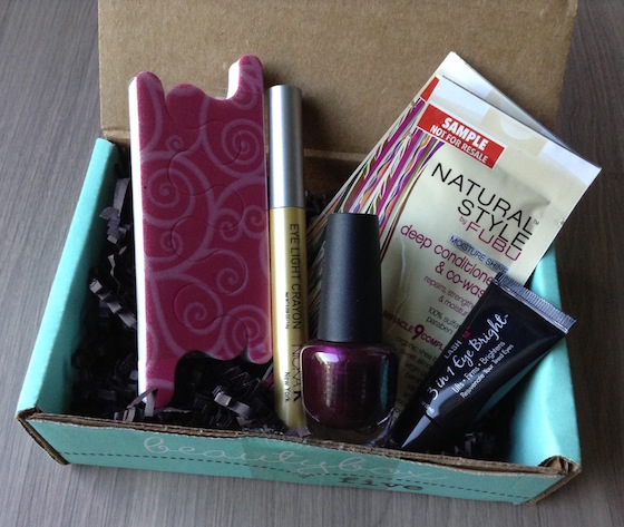 Beauty Box 5 Review & Coupon Code - September 2014 Items