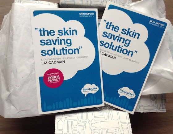 Beauty DNA Subscription Box Review – October 2014 First Look