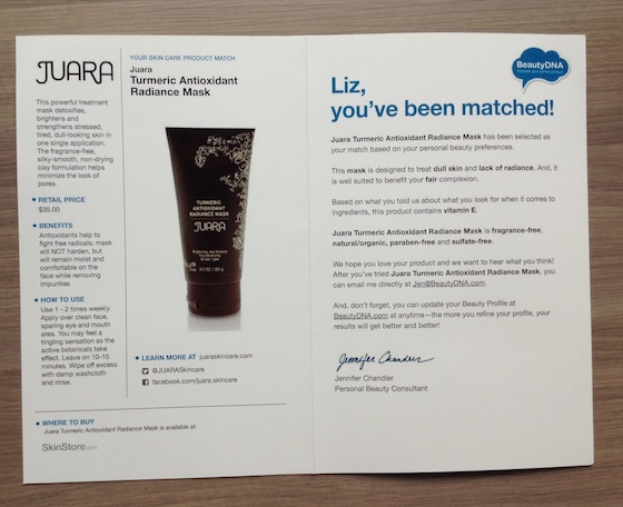Beauty DNA Subscription Box Review – October 2014 Info