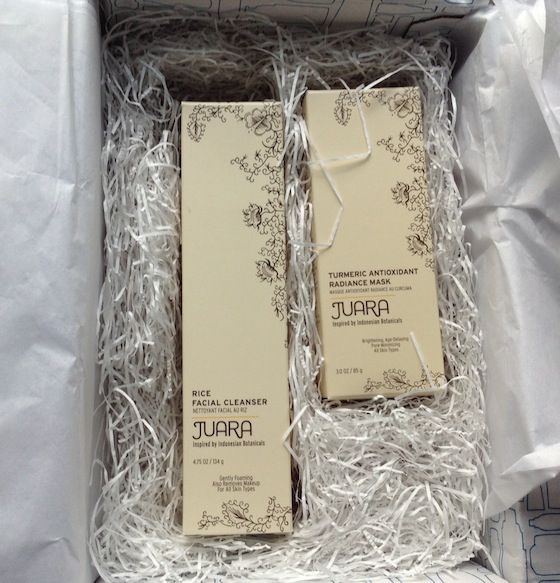 Beauty DNA Subscription Box Review – October 2014 ITems