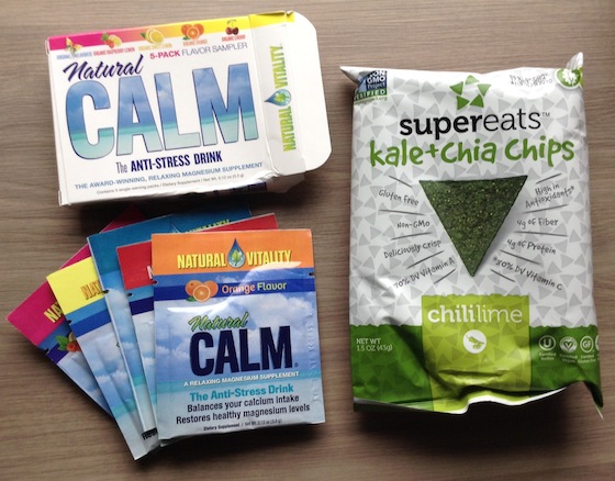 Bestowed Subscription Box Review & Coupon - September 2014 Calm