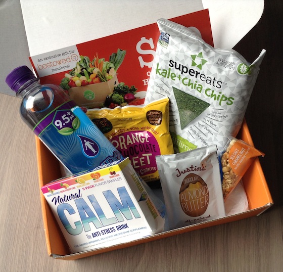 Bestowed Subscription Box Review & Coupon - September 2014 Items