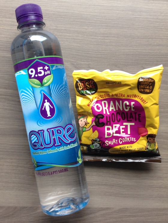 Bestowed Subscription Box Review & Coupon - September 2014 Water