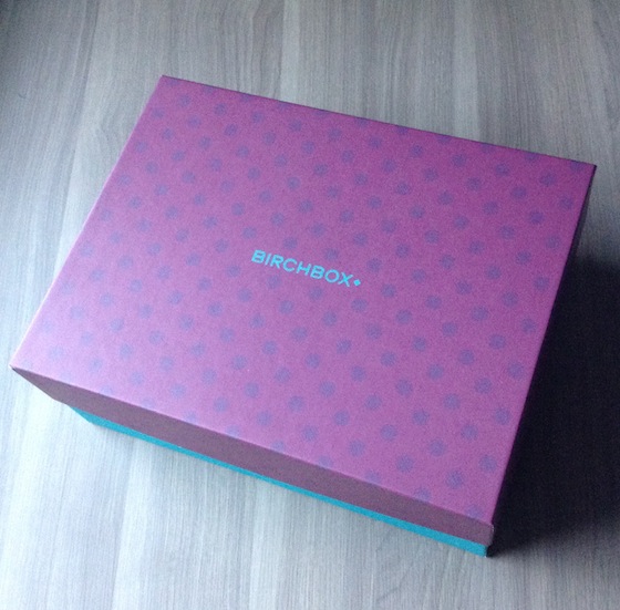 Birchbox Limited Edition Fall Fete Box Review Box