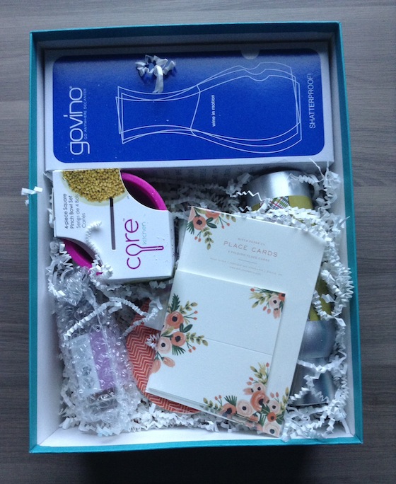 Birchbox Limited Edition Fall Fete Box Review Items