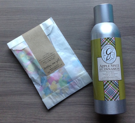 Birchbox Limited Edition Fall Fete Box Review Spray