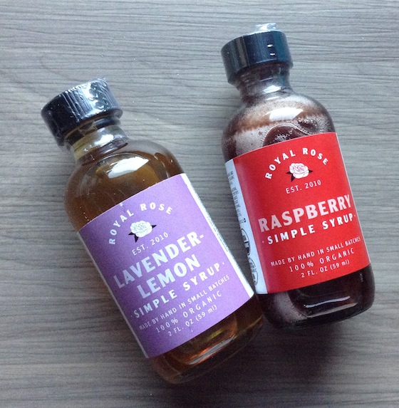 Birchbox Limited Edition Fall Fete Box Review Syrup