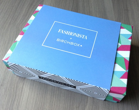 Birchbox Review & Coupon - September 2014 Fashionista