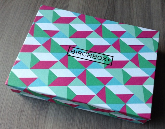 Birchbox Review & Coupon - September 2014 Pattern