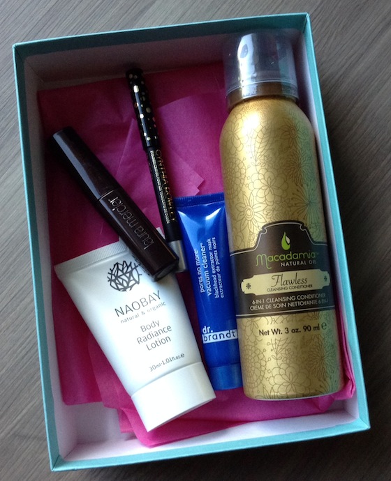 Birchbox Review & Coupon - September 2014 Items