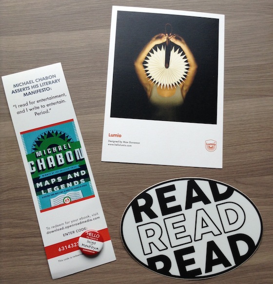 Book Riot Quarterly Subscription Box Review #BKR04 Sticker