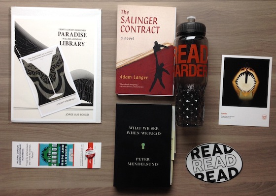 Book Riot Quarterly Subscription Box Review #BKR04 Items