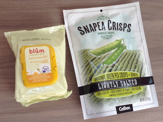 Bluum Subscription Box Review & 50% Off Coupon – Sept 2014 Crisps