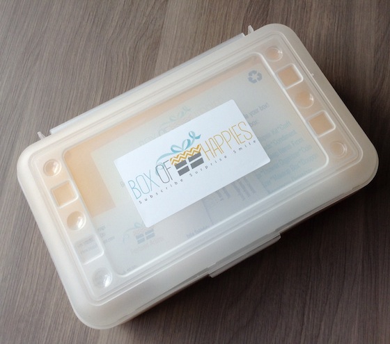 Box of Happies Subscription Box Review – September