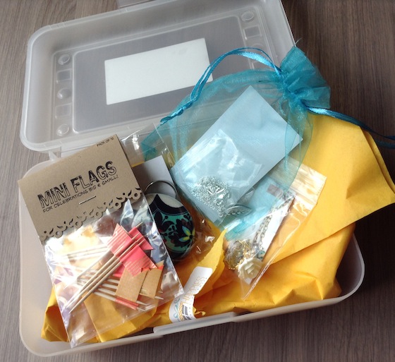 Box of Happies Subscription Box Review – September 2014 Items
