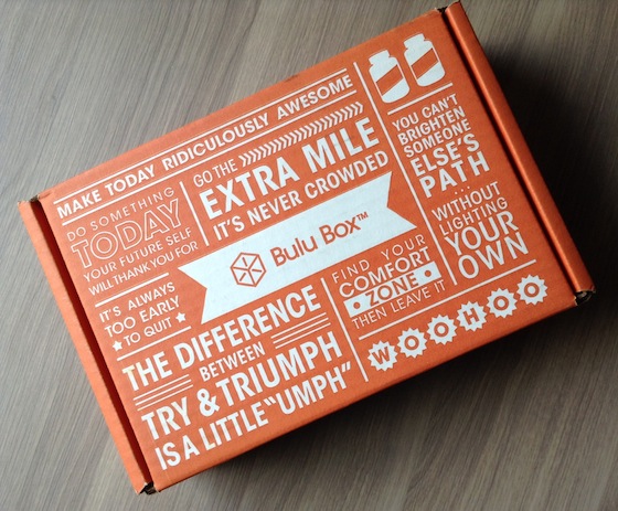 Bulu Box Subscription Box Review & 50% Off Coupon - Sept 
