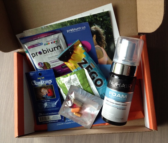 Bulu Box Subscription Box Review & 50% Off Coupon - Sept 2014 Items