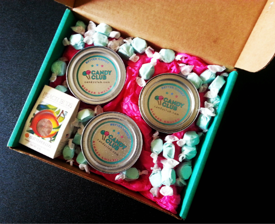 Candy Club Subscription Box Review - August 2014 First Look