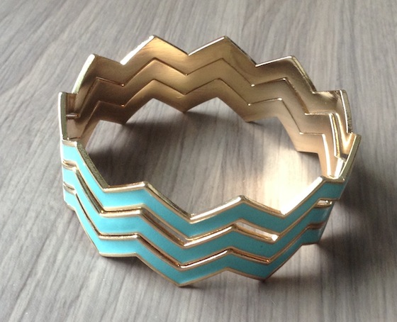 Cate & Chloe Jewelry Subscription Box Review – September 2014 Bangles
