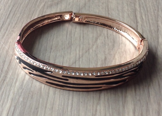 Cate & Chloe Jewelry Subscription Box Review – September 2014 Bracelet