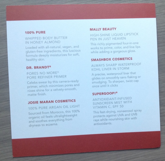 CEW Best in Beauty Bundle Review Info