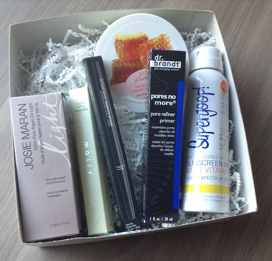 CEW Best in Beauty Bundle Review Items