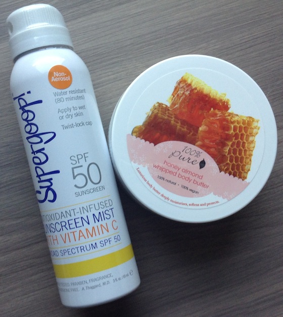 CEW Best in Beauty Bundle Review Supergoop