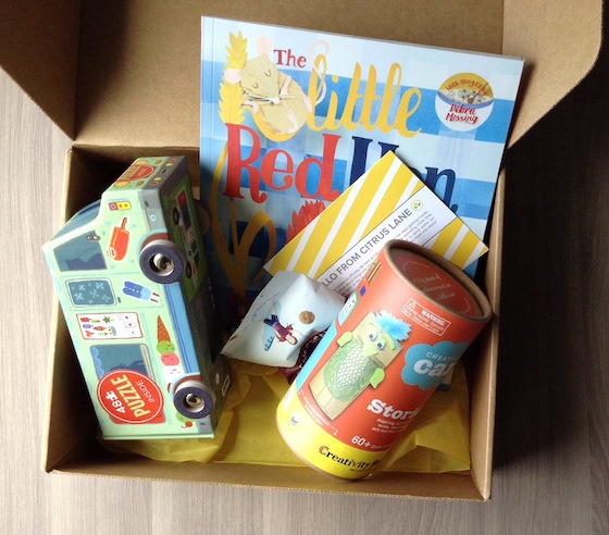 Citrus Lane Review & Coupon Code – September 2014 Items