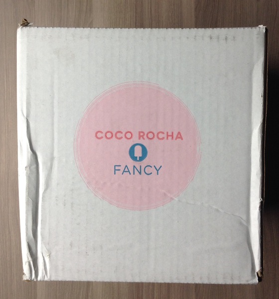 Coco Rocha Fancy Box Subscription Review – Sept 2014