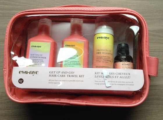 Coco Rocha Fancy Box Subscription Review – Sept 2014 Eva NYC