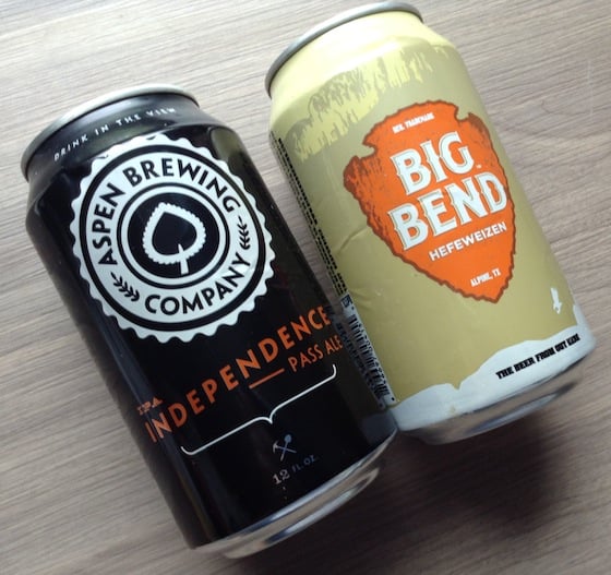Craft Beer Club Subscription Box Review - Sept 2014 Big Bend