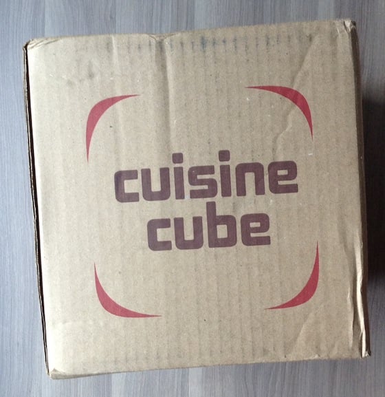 Cuisine Cube Gluten Free Subscription Box Review