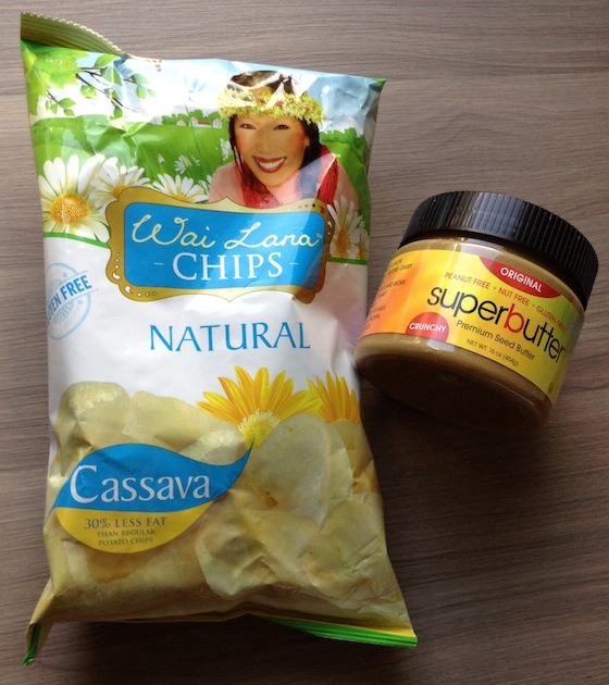 Cuisine Cube Gluten Free Subscription Box Review  Chips