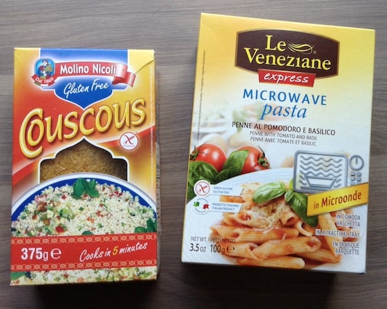 Cuisine Cube Gluten Free Subscription Box Review  Couscous