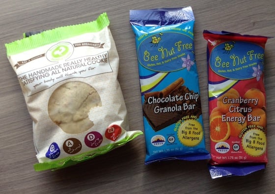 Cuisine Cube Gluten Free Subscription Box Review Sweets