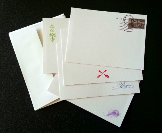 Dottie Box Subscription Box Review - September 2014 Cards