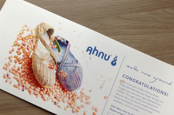 Ecosalon’s The Box: Fair Trade & Fabulous Review ahnu